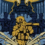 Патч (шеврон) «Запорожье» от Brand Element. Мягкий ПВХ пластик. Цветной. 2