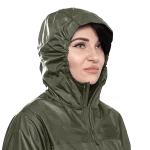 Куртка-вітрівка жіноча Pani Windout Camotec. Олива 5