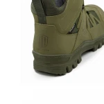 Черевики тактичні Milbot Spurt Pathfinder. Натуральна шкіра, Cordura. Олива 6