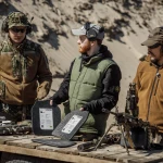 Сталеві бронеплити 4 клас захисту (комплект). Вага 6.8 кг. Розмір M (25х30 см.) 3