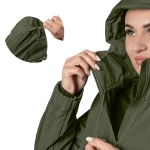 Тактична жіноча куртка Stalker SoftShell, Camotec. Олива 3