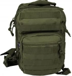 Рюкзак однолямковий Mil-Tec “One strap assault pack”. Олива. 13