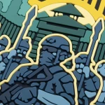 Патч (шеврон) «Сумы» от Brand Element. Мягкий ПВХ пластик. Цветной. 2