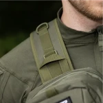 Сумка тактична (месенджер) Bezet Armor. Олива 5