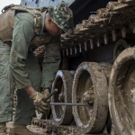 Перчатки тактические Mechanix M-Pact. Цвет Coyote/Койот 9