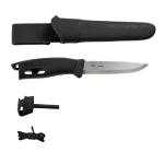 Нож Morakniv Companion Spark. Нержавеющая сталь. Черный 5
