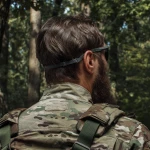 Окуляри тактичні Trevix зі змінними полікарбонатними лінзами. Олива 9