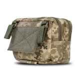 Сумка-напашник PRO 2-го класса защиты. Размер XL (19х26 см). Материал Cordura 1000. Пиксель (мм-14) 2