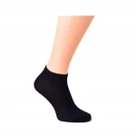 Літні повсякденні шкарпетки Leo Short Leostep Cotton. Низькі. Чорні