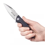 Ніж розкладний Active Varan. Нержавіюча сталь, 200 мм. Чорний 5