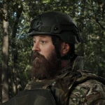 Кевларовий шолом Mich 2000 Team Wendy Олива. Рівень захисту NIJ IIIA 3