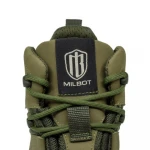 Черевики тактичні Milbot Spurt Pathfinder. Натуральна шкіра, Cordura. Олива 3