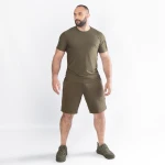 Футболка Chiton CoolPass Grid 2.0 Camotec. Олива 3