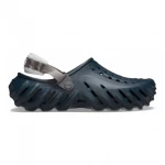Крокси сабо Crocs Echo Clog (Nightfall). Темно-синій 4
