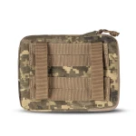 Бокові бронепластини 3 клас захисту (комплект) НВМПЕ 21.5х16 см. Піксель (мм-14) 9