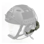 Крепление адаптер для наушников Sordin на шлем (Чебурашка). Олива 3