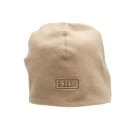 Шапка тактическая 5.11 Tactical® Watch Cap флисовая. Койот 3