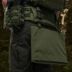 Килимок для сидіння тактичний. Cordura 500D. Олива 3