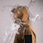 Куртка Helikon-Tex Squall Hardshell – Shadow Grey. Захист від дощу та снігу 11