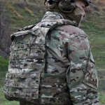 Плитоноска Murdock Malva під бронеплити 27.2х36 см. Мультикам 2