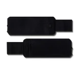 Сменные боковые камербанды (чехлы) для плитоноски. Размер XL, 40х16 см. Черный 10