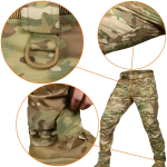 Штани тактичні карго Герць 2.0 Twill Camotec. Мультикам 5