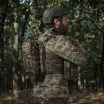 Комплект спорядження Commando Elite Tactical Assault Kit. Під 27х35.5 см бронеплити. Мультикам 14