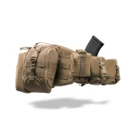 Комплект Modular Battle Belt L\XL 1-го класу захисту. Тактичний пояс з обвісами. Койот 9