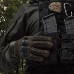 Боевой бронежилет IBV-1. Вес 3.1 кг. Увеличенная площадь защиты. Черный. S/M 7