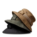 Капелюх тактичний Combat Hat (TDU ripstop). Колір Олива 5
