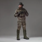 Бахилы/гамаши водонепроницаемые универсального размера (42-45). Цвет олива 4