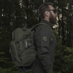 Тактичний рюкзак RANGER на 40 л. Олива. CORDURA 1000 10