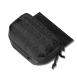 Сумка-напашник стандартна 1-го класу захисту. Матеріал Cordura 1000. Чорний 6