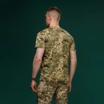 Комплект футболок (3 шт.) AIR Coolmax. Легкі та добре відводять вологу. Піксель (мм-14) 6