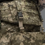 Коврик для сидения тактический 2-го класса защиты. Cordura 500D. Пиксель (мм-14) 8