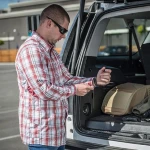 Сорочка Helikon-Tex Trip (нейлонова суміш). Red Plaid 3