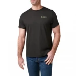 Футболка 5.11 Tactical Brew Grounds з малюнком на спині. Колір black 3