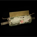 Аптечка горизонтальна відривна Roll 1 Malva. Cordura 500D. Мультикам