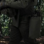 Сумка сброса магазинов. Крепление Molle. Cordura 1000. Цвет  Олива 2