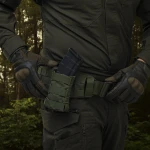 Одинарный подсумок под магазины АК/АR (тканевый). Олива 5