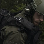 Подсумок для рации. Крепление Molle. Cordura 1000. Цвет Черный 5