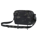 Сумка міська тактична M3 A.T.A.K.A. Cordura 500D. Чорний мультикам 4