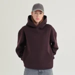 Худи «Живи» от Rift. Oversize. Шоколадный 2