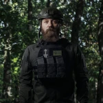 Бронежилет 5 класу (M.V.P.). Вага 6 кг. Керамічні плити 2.59 кг. Чорний 2