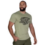 Футболка Bavovna Falcon Camotec. Cotton. Светлая олива