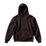 Худи «Живи» от Rift. Oversize. Шоколадный