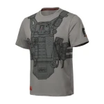 Футболка «Plate 5.56 V3» R3ICH. Сірий