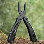 Мультитул Ganzo G202B. Нержавіюча сталь. 24 функції. Чорний 6