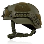 Балістичний шолом Sestan-Busch Helmet Mid Cut (BK-ACH-MC). Олива. Розмір М 3