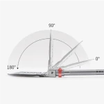 Лопата Naturehike Multifunctional Outdoor Shovel NH20GJ002. Silver 4